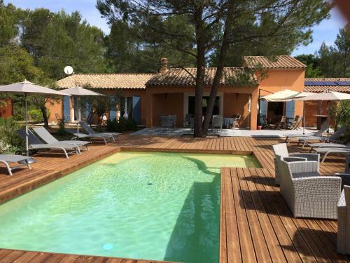 Bed & Breakfast Villa Jos�phine Lorgues