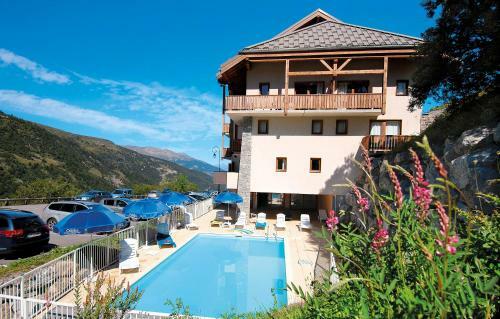 Aparthotel Odalys L'�crin Des Neiges