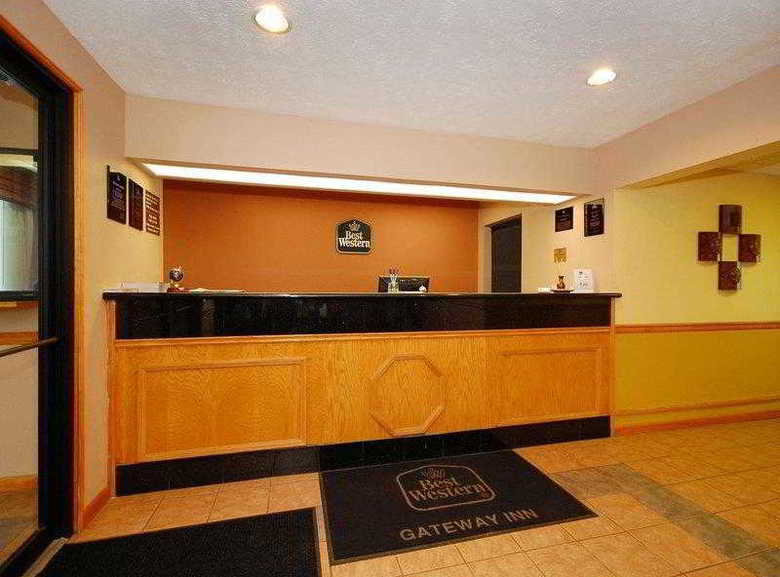 Motel Best Western Gateway Inn