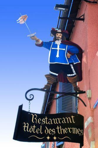Hotel Restaurant Des Thermes