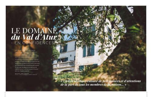 Agroturismo Domaine Du Val D'atur