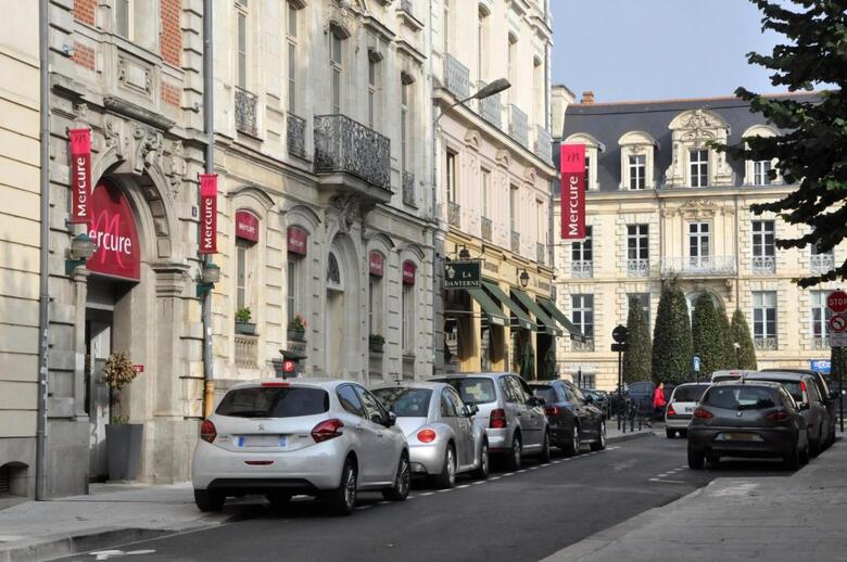 Hotel Mercure Rennes Centre Place Bretagne