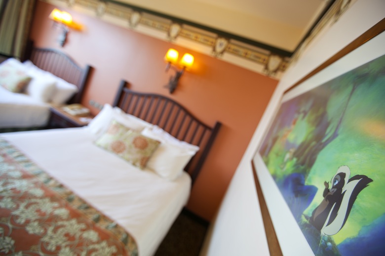 Hotel Disney's Sequoia Lodge�
