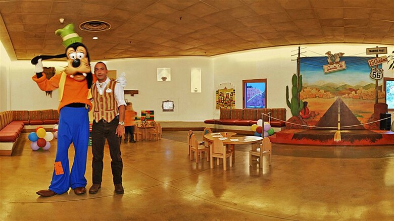 Hotel Disney's Santa Fe