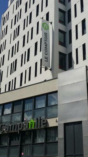 Hotel Campanile Nancy Centre - Gare