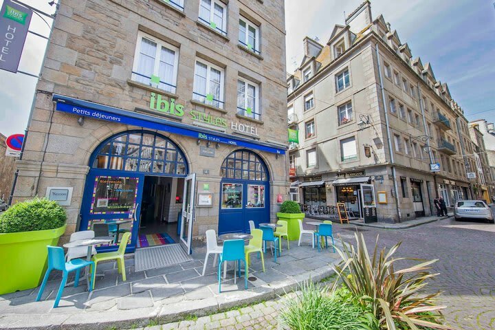 Hotel Ibis Styles Saint Malo Centre Historique
