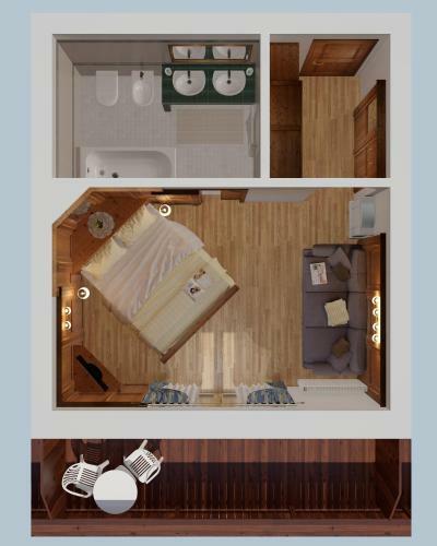 Hotel Enzian Genziana