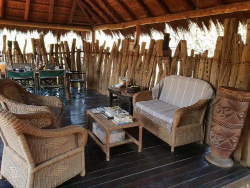 Quatermain's 1920's Safari Camp