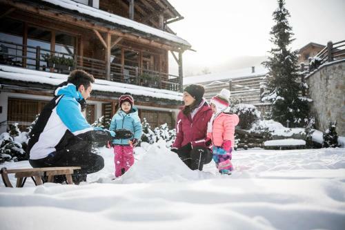 Aparthotel Dolce Vita Family Chalet Post Alpina