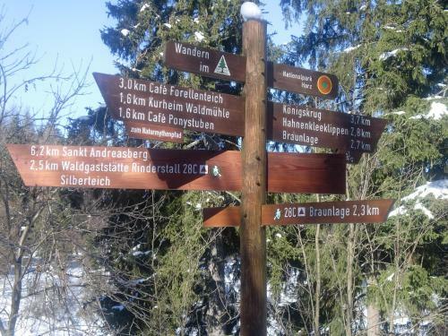 Hostal Pension Haus Am Wald