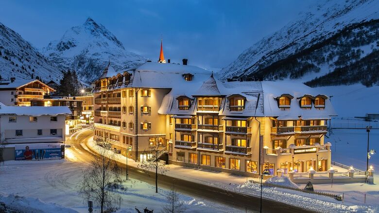Hotel Alpenresort Fluchthorn
