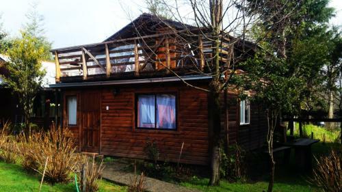 Hostal Caba�as Pehuen Neltume