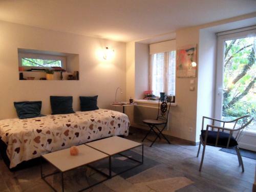 Apartamento Studio Des Musiciens - Quartier Orangerie