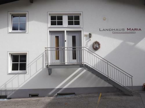 Apartamento Landhaus Maria