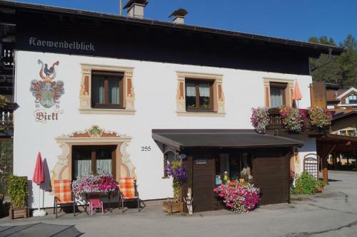 Apartamento Appartment Karwendelblick