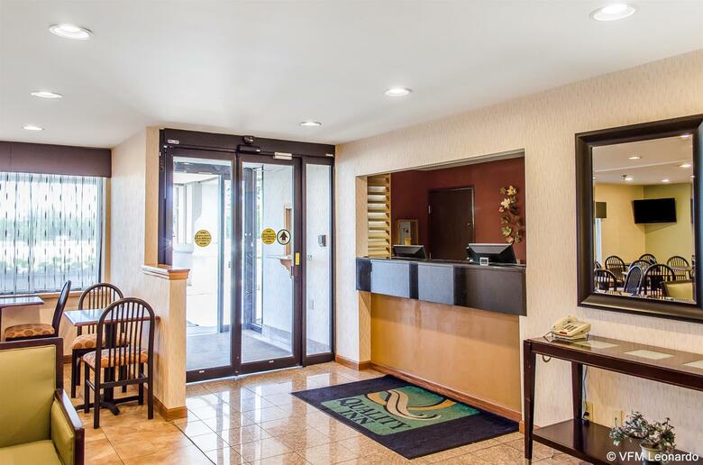 Hotel Quality Inn Harrisburg - Hershey Area