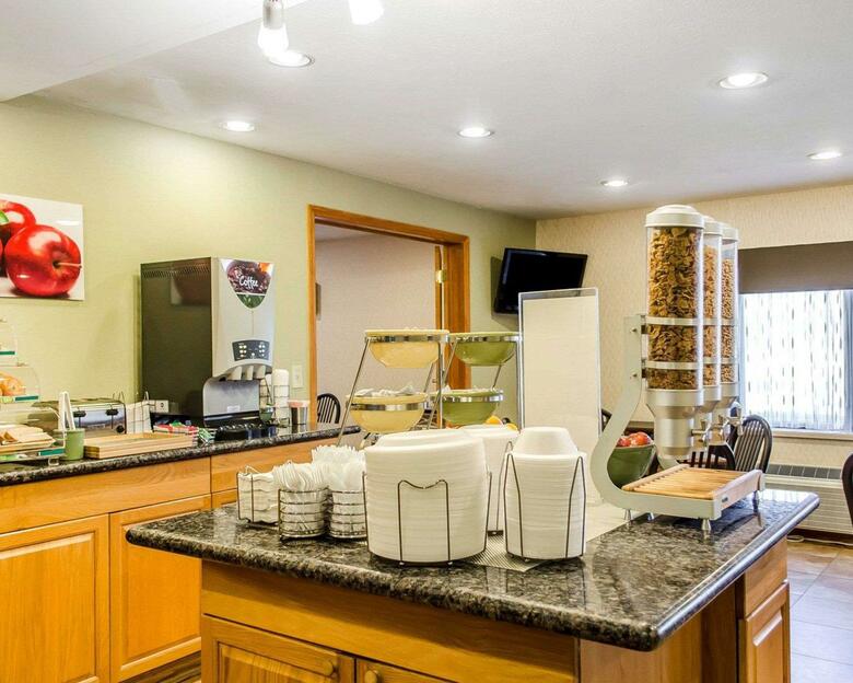 Hotel Quality Inn Harrisburg - Hershey Area