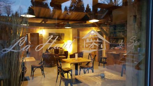 Bed & Breakfast L� Haut & Spa