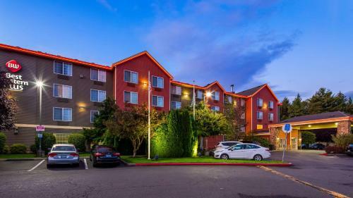 Hotel Best Western Plus Vancouver Mall Drive