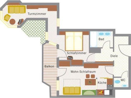 Hotel Garni Glockenstuhl