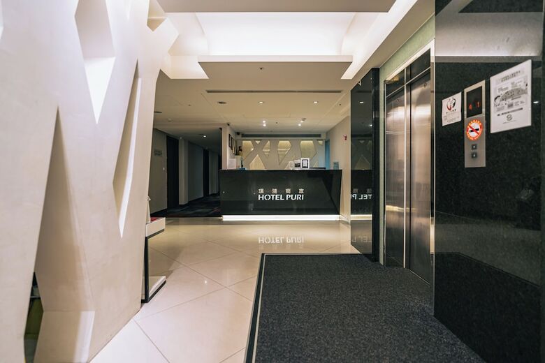 Hotel Puri Taipei Station Branch