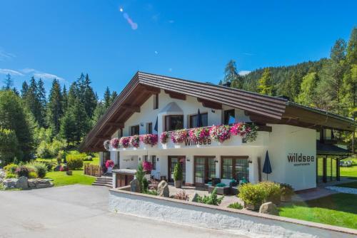 Apartamento Ferienwohnungen Haus Wildsee