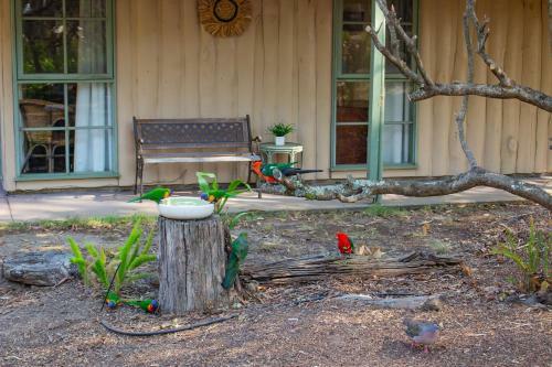 Hostal Kalimna Woods Cottages