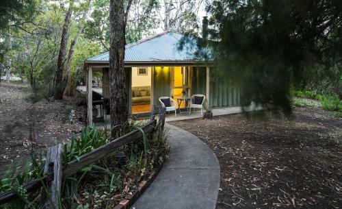 Hostal Kalimna Woods Cottages