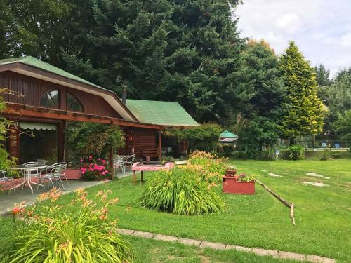 Villa Caba�as Aldea Los Jardines De Osorno