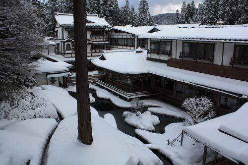 Koyasan Onsen Fukuchiin