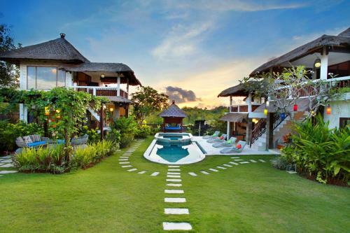 Hostal Hill Dance Bali American Hotel