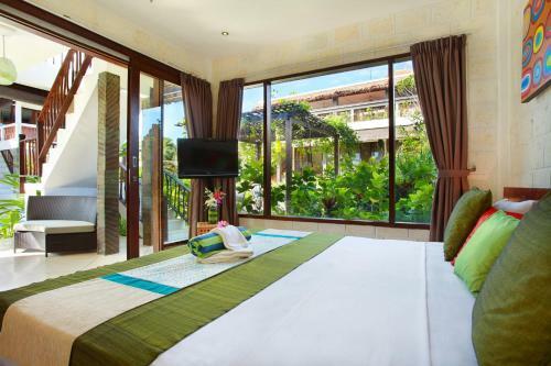 Hostal Hill Dance Bali American Hotel