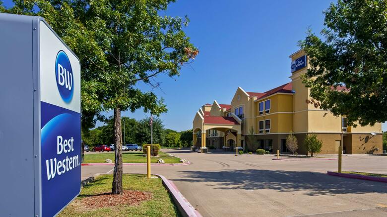 Hotel Best Western Plus Executive Inn Corsicana