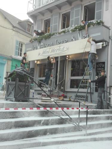 Maison Traditionnelle Honfleur Au Coeur