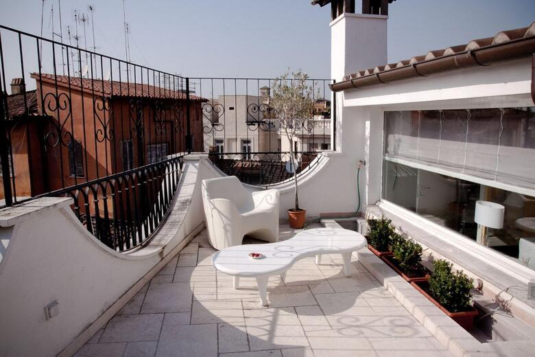 Apartamento Roma Residence Barberini