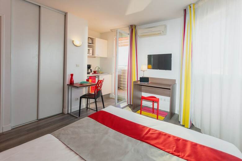 Residencia Appart-h�tel Mer & Golf City Perpignan Centre