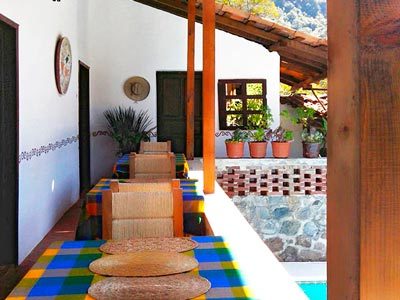 Hotel La Casona Temazcal