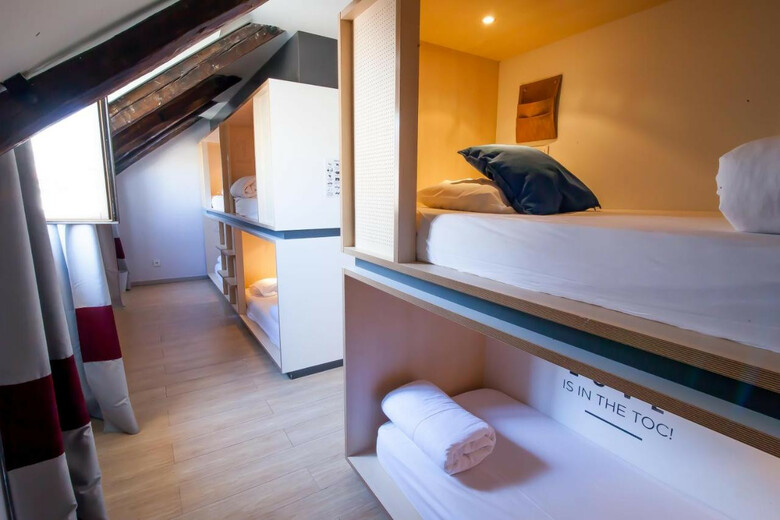 Toc Hostel Madrid