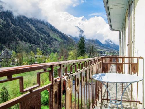 Apartment Le Carlton I Chamonix