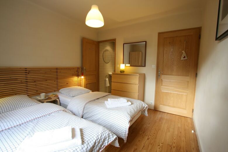 Bed & Breakfast Chalet Les Pelerins