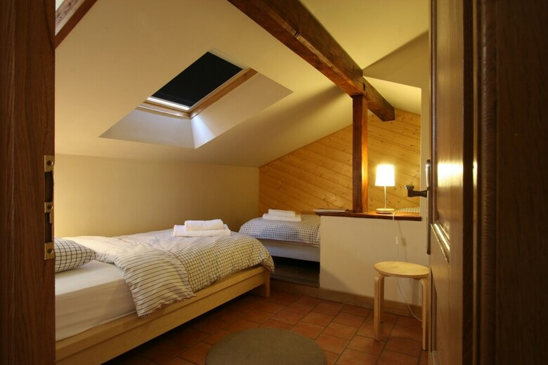 Bed & Breakfast Chalet Les Pelerins