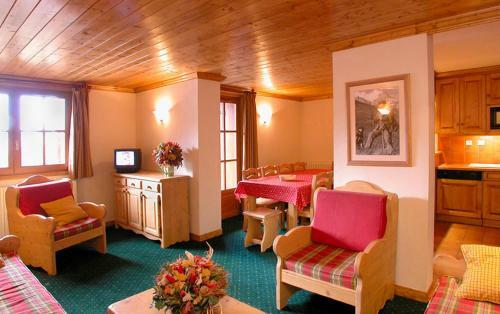 Apartamento R�sidences L'alpina Lodge