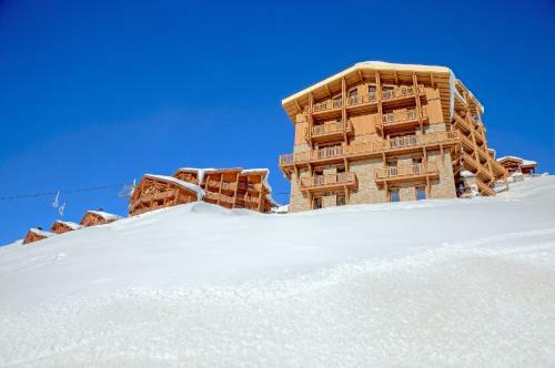 Apartamento Les Balcons Platinium