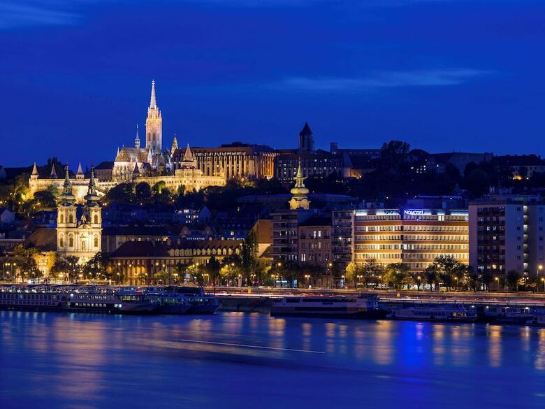 Hotel Novotel Budapest Danube