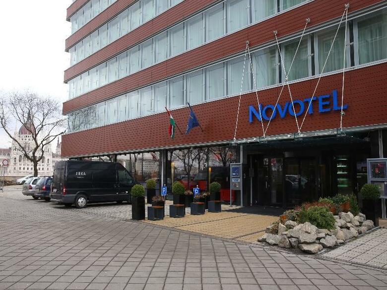 Hotel Novotel Budapest Danube
