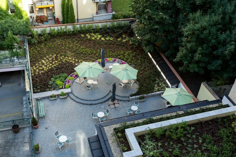 Corvin Hotel Budapest