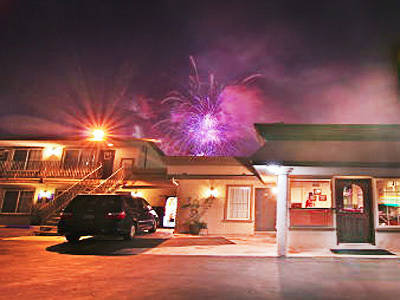 Hotel Knights Inn Anaheim