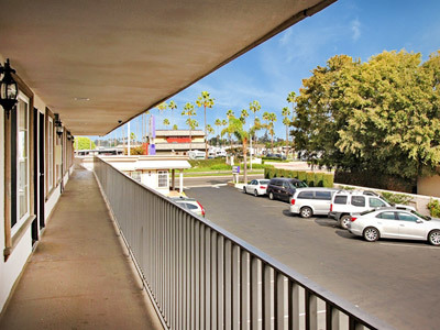 Hotel Knights Inn Anaheim