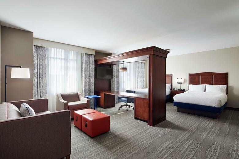 Hotel Hampton Inn &amp; Suites Chicago/mt. Prospect