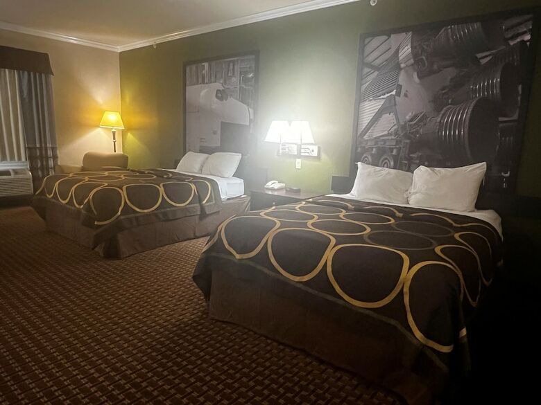 Hotel Super 8 Iah West/greenspoint